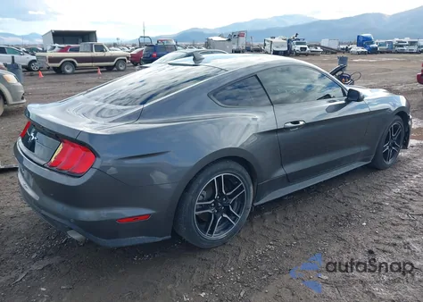 2021 Ford Mustang Ecoboost Fastback из США, поврежденный, VIN 1FA6P8TH3M5158241